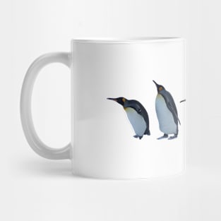 Penguin parade Mug